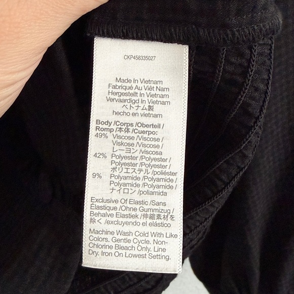 Madewell Black Puff Sleeve Blouse - Picture 11 of 11